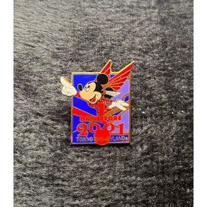 Mickey 1 Day Before 2001 Tokyo Disney Land Pin‎